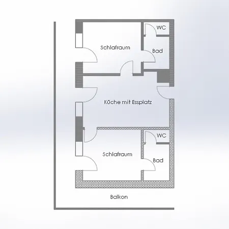 Apartment Nr 2 Haus Voglreiter *